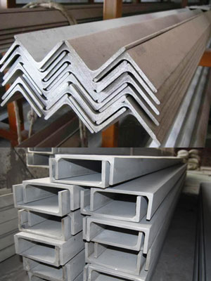 SS angle channel